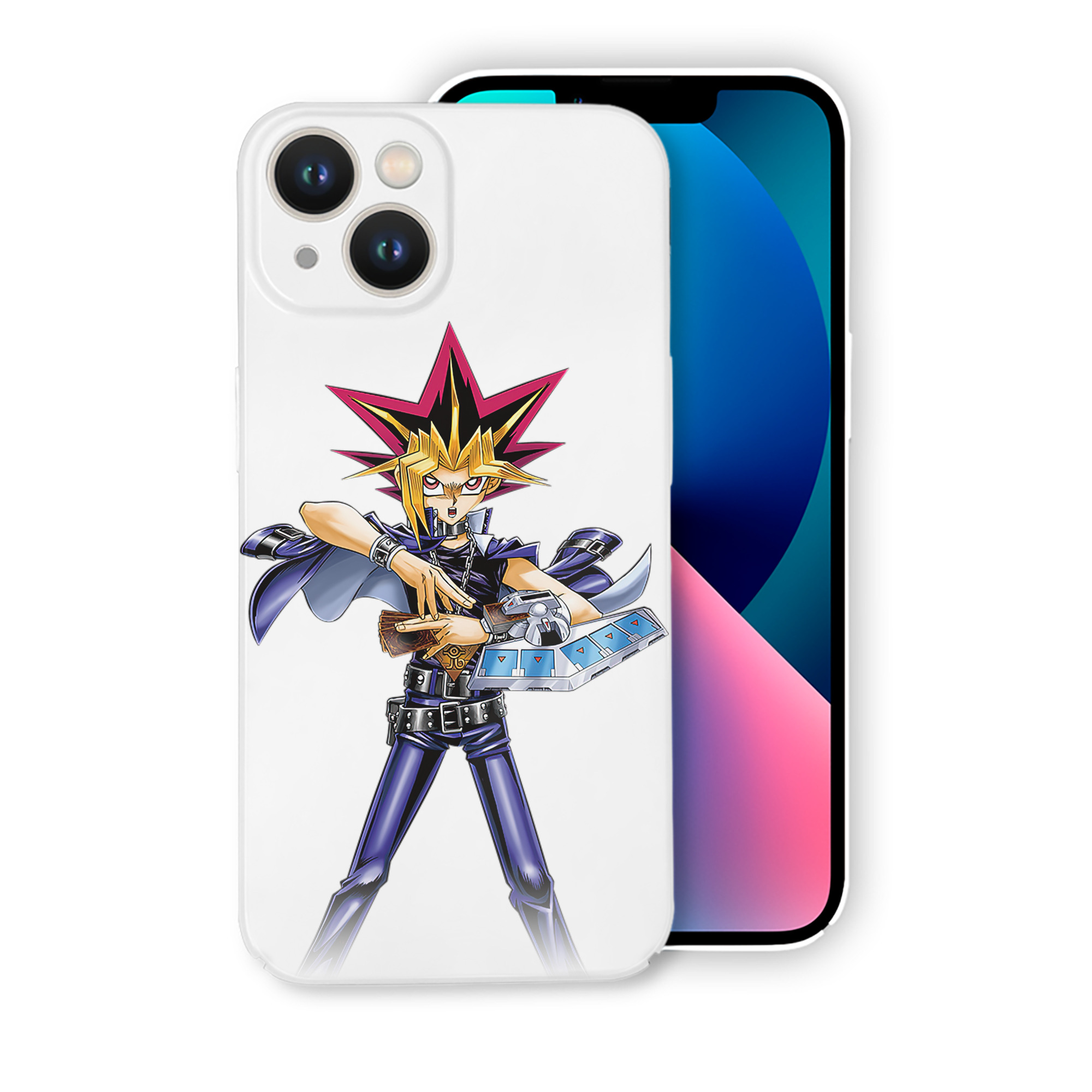 （画像用） 遊☆戯☆王 Yu-Gi-Oh! 【iPhone 14シリーズ対応】ハードケース